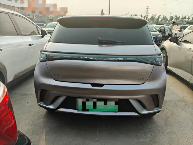 BYD Dolphin — Фото автомобиля 8