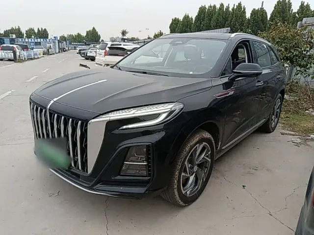 Фотография автомобиля — Hongqi HS3 PHEV