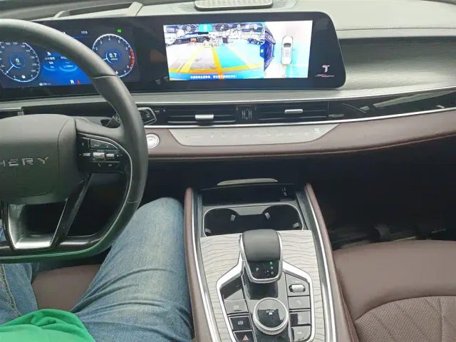 Chery Tiggo 8 PRO — Фото автомобиля 13