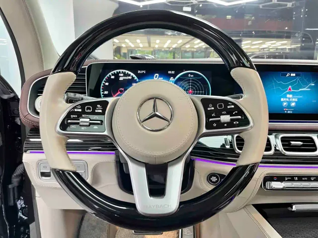 Mercedes-Benz GLS-Class — Фото автомобиля 19