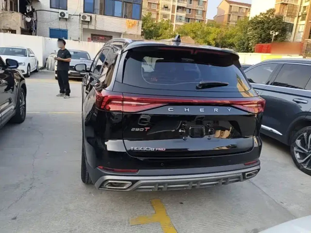 Chery Tiggo 8 PRO — Фото автомобиля 5