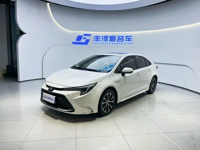 Фотография автомобиля — Toyota Levin