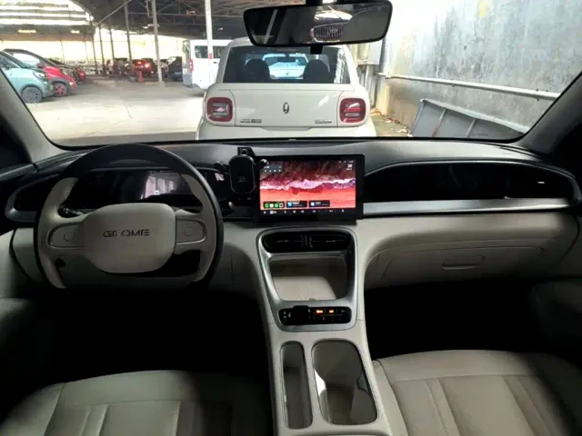 Geely Starry Wish — Фото автомобиля 5