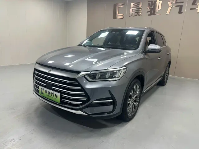 Фотография автомобиля — BYD Song Pro