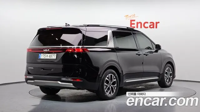 Kia Canival Carnival 4 поколение Дизель 9 мест Noblesse — Фото автомобиля 2
