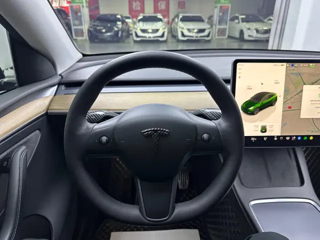 Tesla Model Y — Фото автомобиля 2