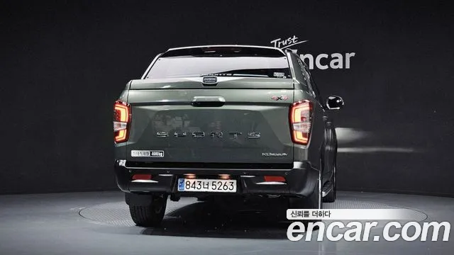 KGM Rexton (New) Sports — Фото автомобиля 4