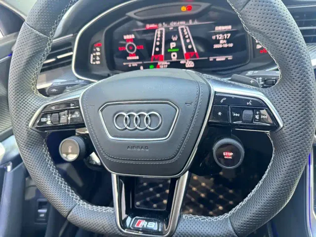 Audi A6 — Фото автомобиля 12