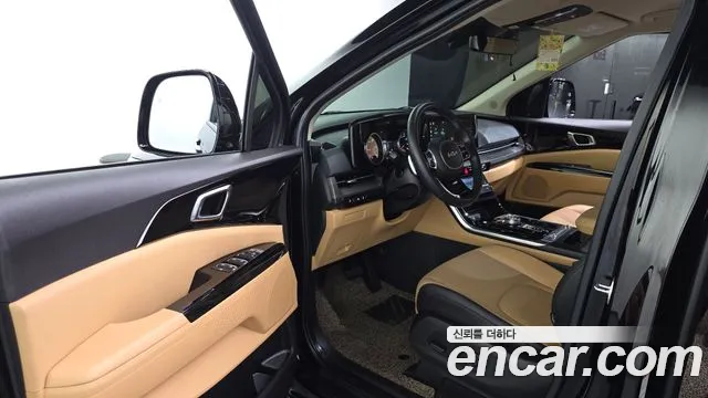 Kia Canival Carnival 4 поколение Дизель 11 мест Noblesse — Фото автомобиля 10