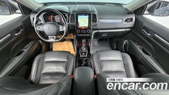 Renault-KoreaSamsung QM6 Новый QM6 2.0 LPe RE Signature 2WD — Фото автомобиля 7