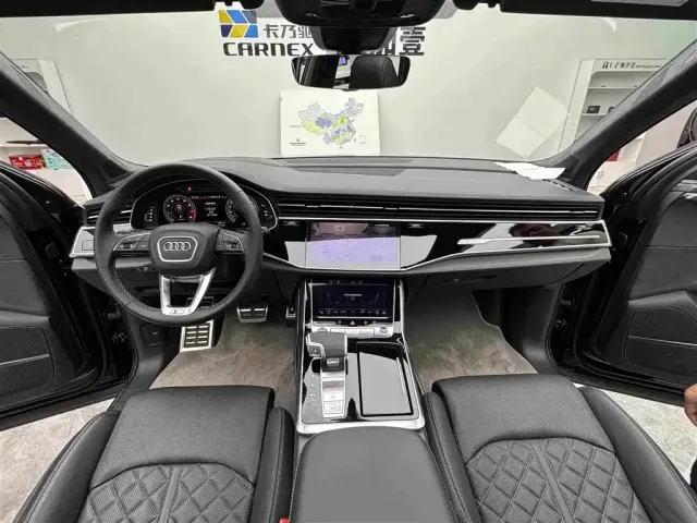 Audi Audi SQ7 2024 4.0 TFSI — Фото автомобиля 11