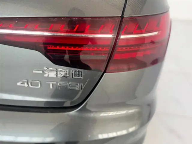 Audi A4L — Фото автомобиля 10