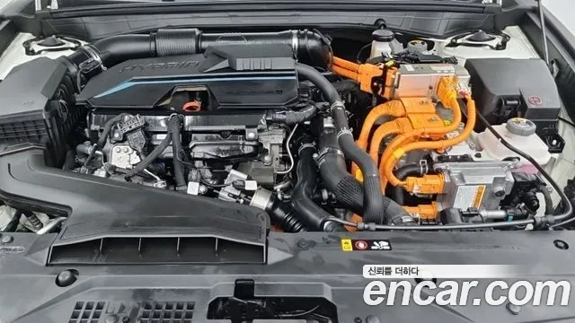 Kia K8 K8 Hybrid — Фото автомобиля 6