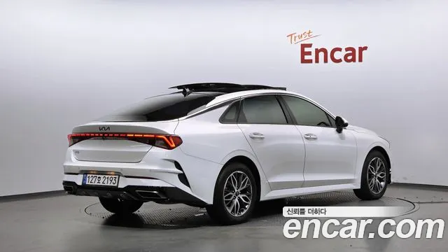 Kia K5 K5 3 поколение 2.0 LPI(Для проката) — Фото автомобиля 2