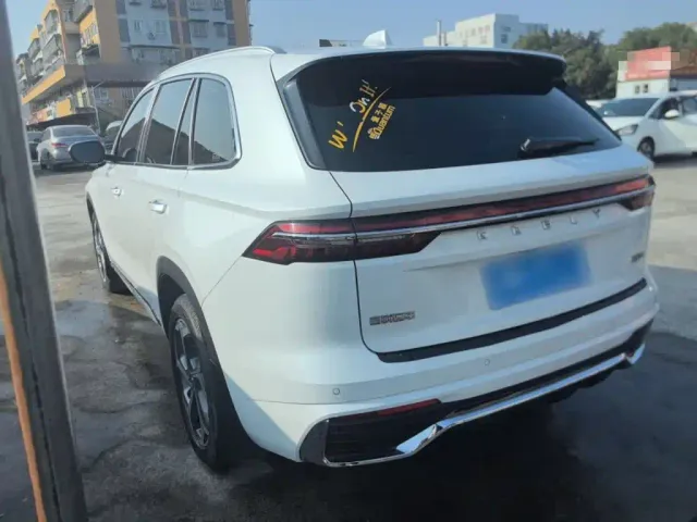 Geely Xingyue L — Фото автомобиля 22