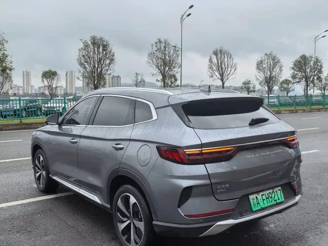 BYD Song PLUS — Фото автомобиля 9