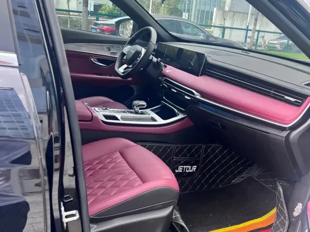 Jetour X70 Plus — Фото автомобиля 4
