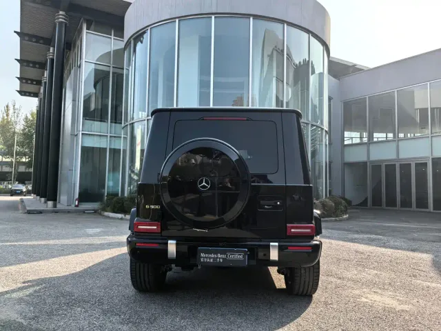 Mercedes-Benz G-Class — Фото автомобиля 8