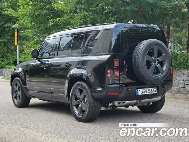 Land Rover Defender Defender (L663) — Фото автомобиля 2