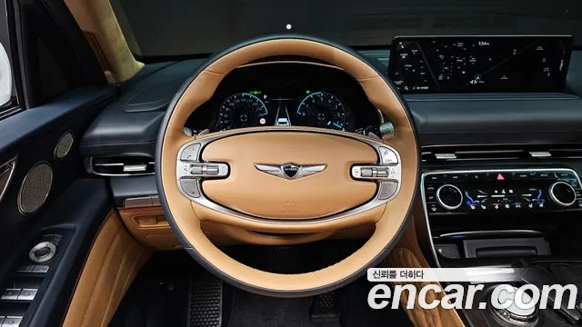 Genesis GV80 2.5T Бензин AWD — Фото автомобиля 13