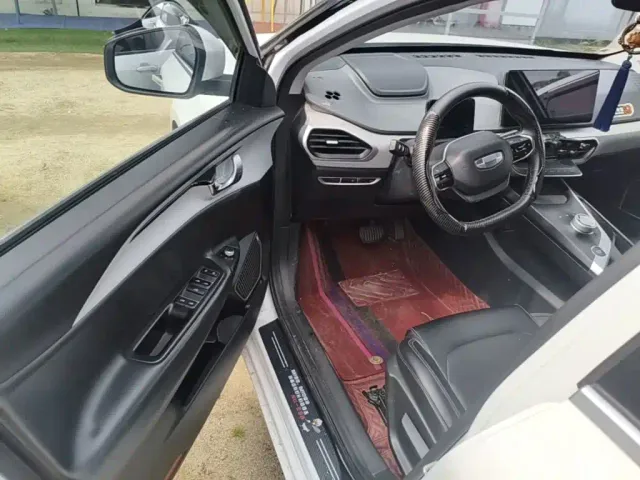 Geely Geometry Geely Geometry A 2022 Model Pro 430KM Green Apple Pro — Фото автомобиля 15