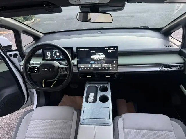 GAC Aion Y — Фото автомобиля 10
