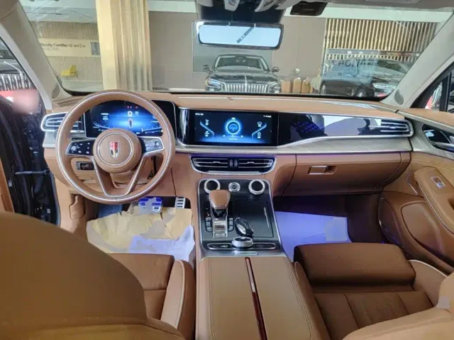 Hongqi H9 — Фото автомобиля 9