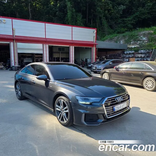 Audi A6 C8 — Фото автомобиля 8