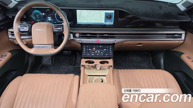 Hyundai Grandeur GN7 — Фото автомобиля 10