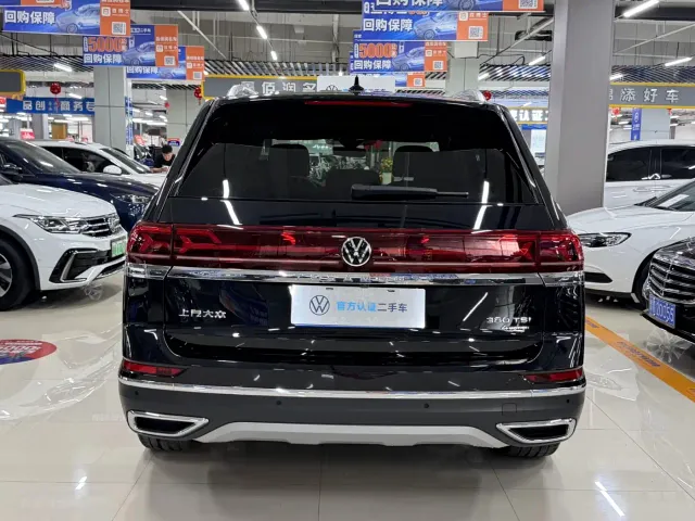 Volkswagen Teramont — Фото автомобиля 5