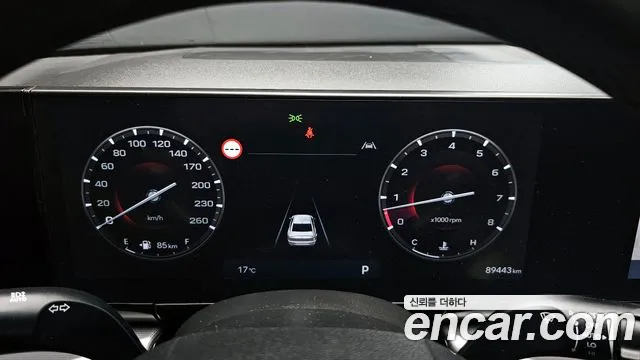Hyundai Grandeur Grandeur (GN7) 3.5 LPG 2WD (Такси) — Фото автомобиля 7