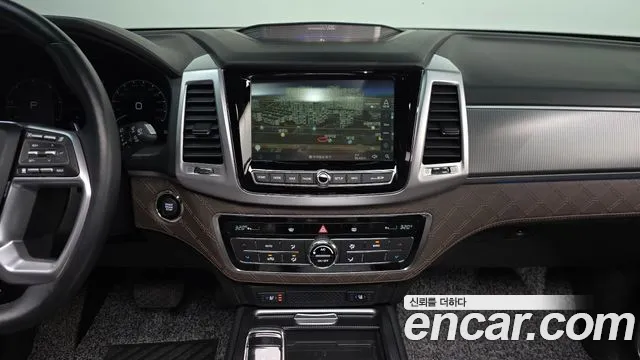 KG_Mobility_Ssangyong Rexton All Rexton Дизель 2.2 4WD — Фото автомобиля 15