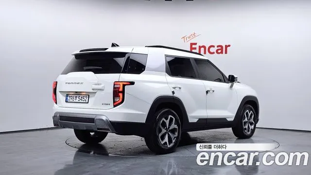 KG_Mobility_Ssangyong Torres Новый Torres Бензин 1.5 2WD — Фото автомобиля 2
