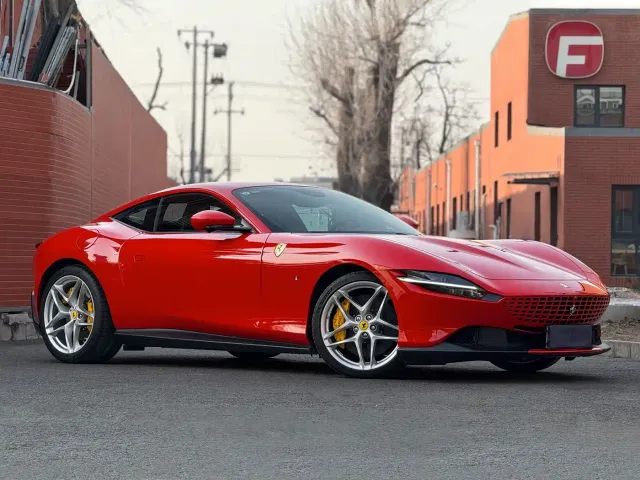 Ferrari Roma — Фото автомобиля 3