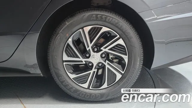 Hyundai Sonata DN8 — Фото автомобиля 6