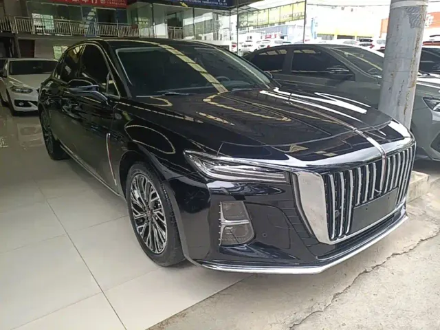 Hongqi Hongqi H5 2024 2.0T Automatic Smart Connect Flag Smooth Edition — Фото автомобиля 3