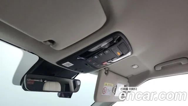 Kia Canival Carnival 4 поколение Бензин 7 мест Noblesse — Фото автомобиля 27