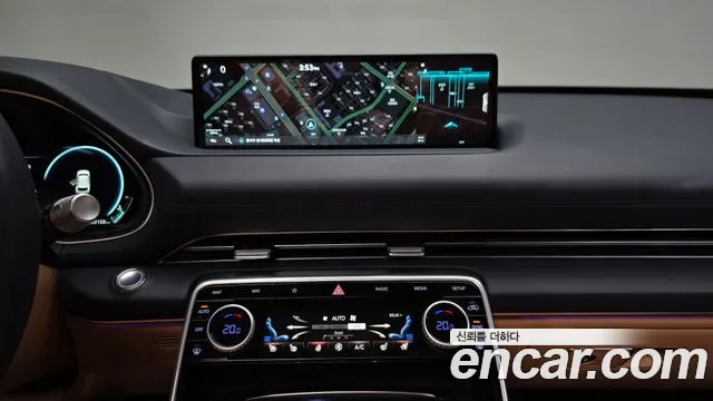 Genesis GV80 — Фото автомобиля 20