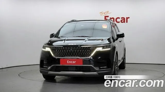 Kia Canival Carnival 4 поколение Дизель 9 мест Noblesse — Фото автомобиля 3