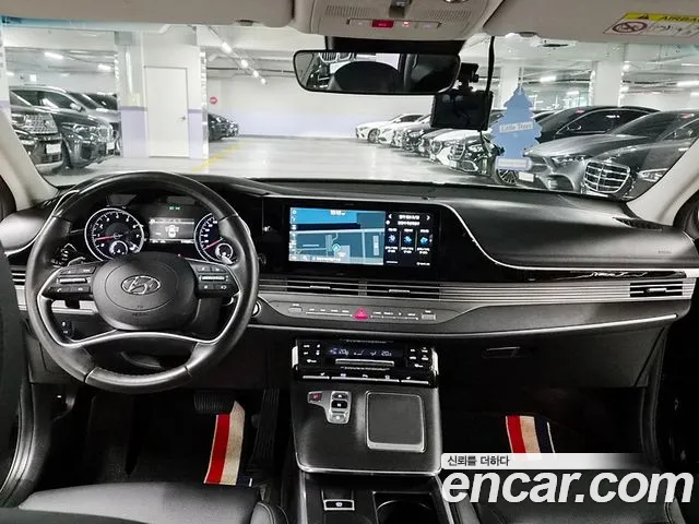 Hyundai Grandeur Grandeur (New) — Фото автомобиля 7