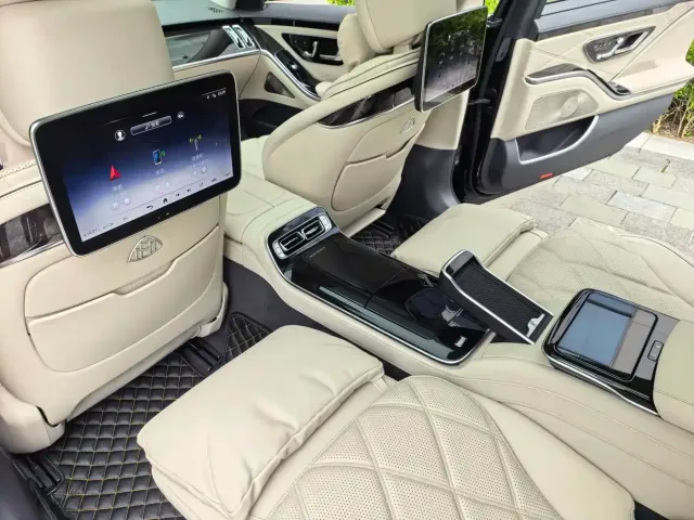 Mercedes-Benz Maybach S-Class — Фото автомобиля 27