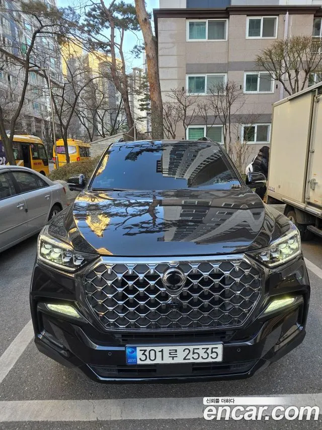 KGM Rexton Rexton (New) — Фото автомобиля 3