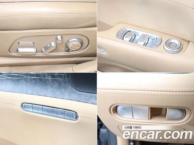Genesis G90 Бензин 3.5 турбо AWD — Фото автомобиля 19