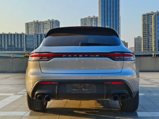 Porsche Macan — Фото автомобиля 6
