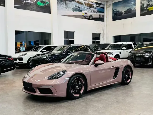 Фотография автомобиля — Porsche 718