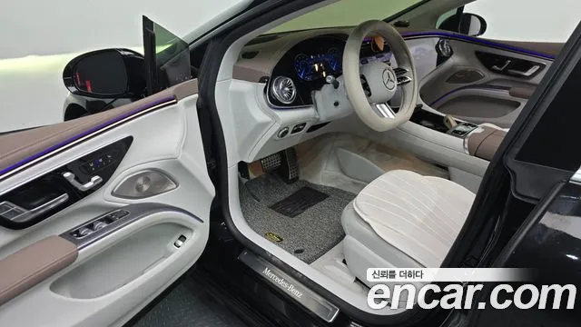 Mercedes-Benz EQS — Фото автомобиля 10