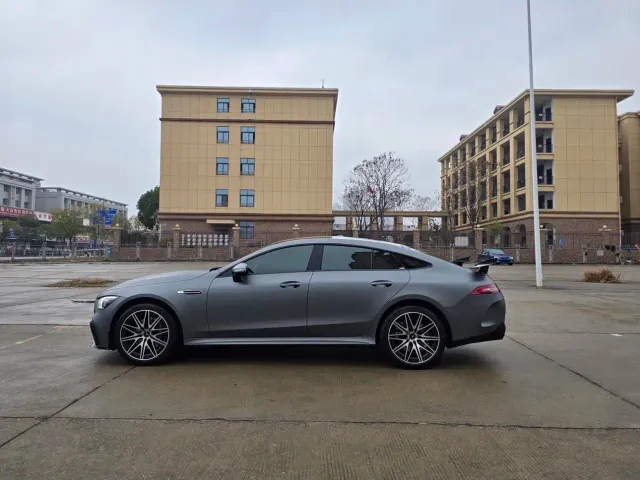 Mercedes-Benz AMG GT — Фото автомобиля 11