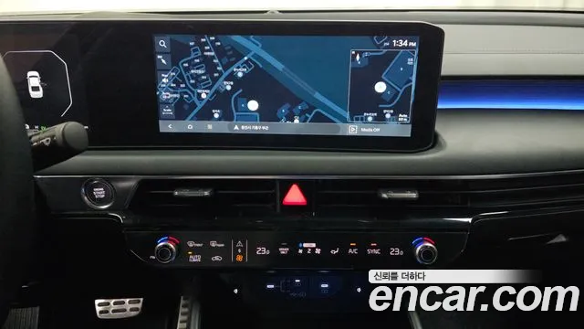 Kia K8 (New) Hybrid — Фото автомобиля 18