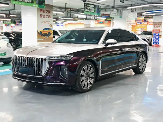 Фотография автомобиля — Hongqi H9