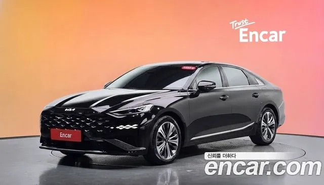 Фотография автомобиля — Kia K8 Hybrid